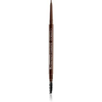Catrice Slim'Matic voděodolná tužka na obočí odstín 025 Warm Brown 0,05 g