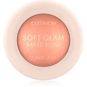 Catrice Soft Glam rozjasňující tvářenka odstín 020 Peachy Breeze 5.6 g