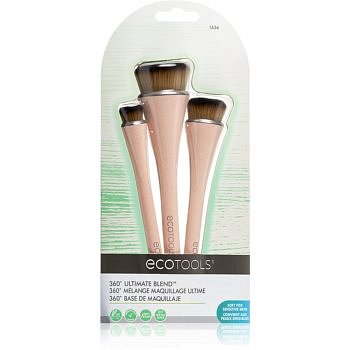 EcoTools 360° Ultimate Blend™ sada štětců