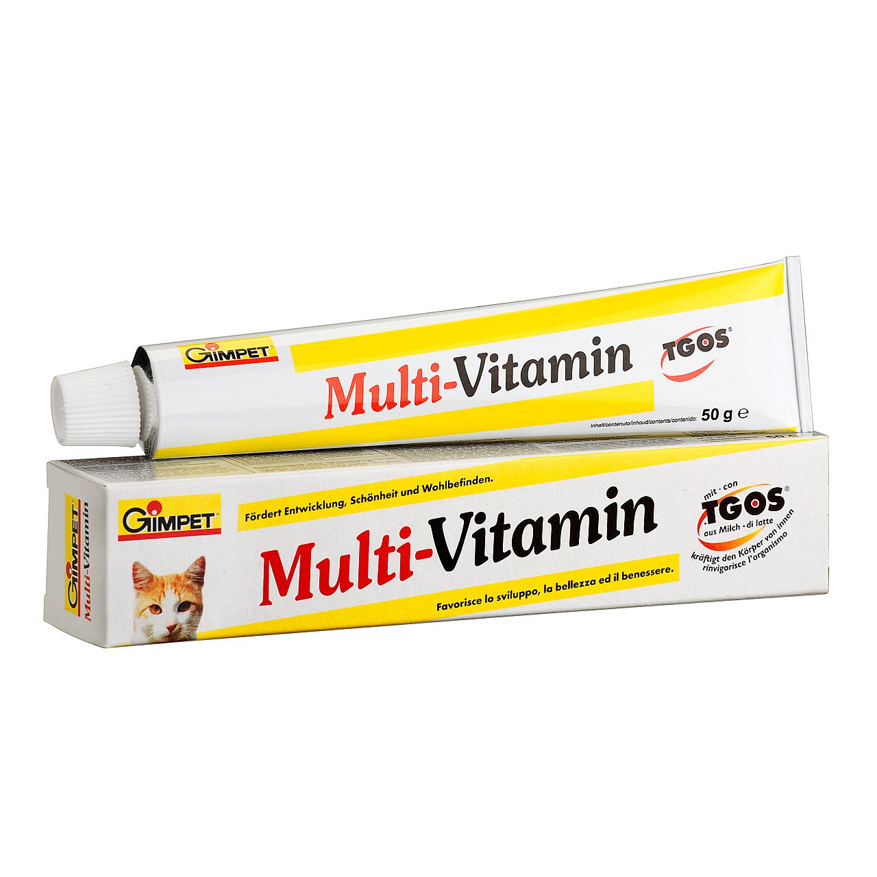 Gimpet Multi-Vitamin multivitamínová pasta pro kočky 50g