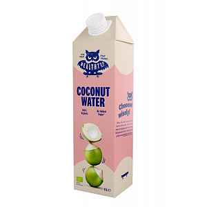 HealthyCo Kokosová voda BIO 1 l
