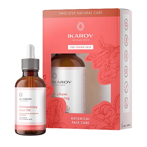Ikarov Set dvoukroková péče o mladou pleť 100ml a 30ml