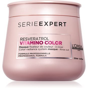 L’Oréal Professionnel Serie Expert Vitamino Color Resveratrol ošetřující maska pro barvené vlasy 250 ml