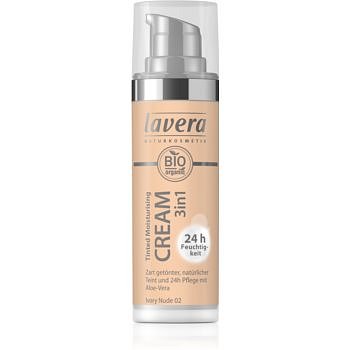 Lavera Tinted Cream tónující hydratační krém 3 v 1 odstín 30 ml