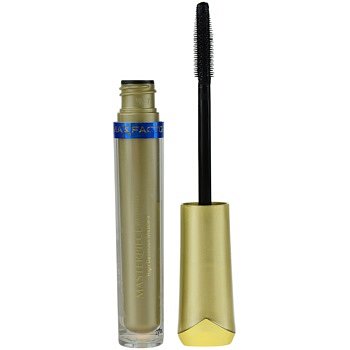 Max Factor Masterpiece řasenka pro objem voděodolná odstín Black 4,5 ml