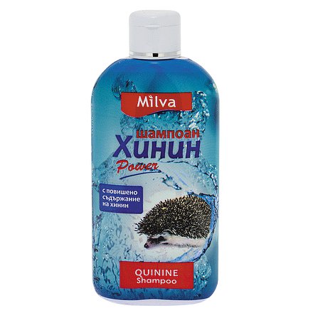 Milva Šampon chinin 200ml