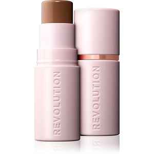 Revolution Skin Silk Bronzer Stick krémový bronzer v tyčince odstín Light Sunkissed 4.5 g