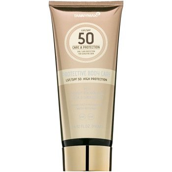 Tannymaxx Protective Body Care SPF voděodolné mléko na opalování SPF 50 190 ml