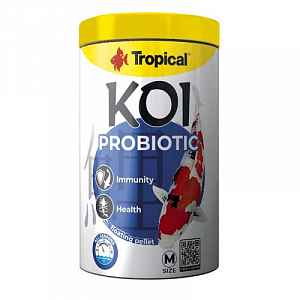 Tropical KOI PROBIOTIC PELLET SIZE M 1l/320g plovoucí krmivo s probiotiky pro jezírkov?