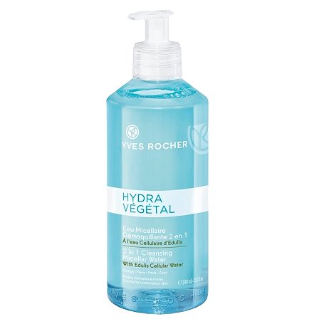 Yves Rocher Hydratační micelární voda Hydra Végétal 390ml