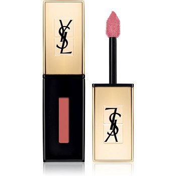 Yves Saint Laurent Vernis À Lèvres dlouhotrvající rtěnka a lesk na rty 2 v 1 odstín 07 Corail Aquarelle 6 ml