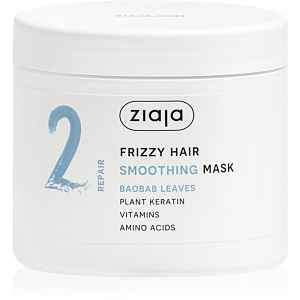 Ziaja Plant Essentials Baobab Leaves vyhlazující maska pro kudrnaté vlasy 350 ml