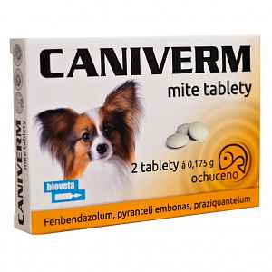 CANIVERM MITE A.U.V. TBL 2