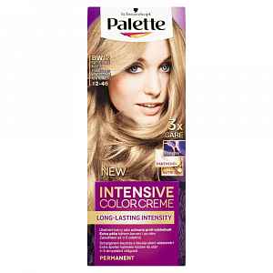 Schwarzkopf Palette Intensive Color Creme barva na vlasy  Světle Plavý Nude BW12, 50 ml