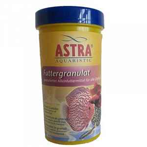 Astra FUTTERGRANULAT 250ml/120g univerzální granulované krmivo pro všechny druhy a
