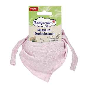 Babydream Mušelinový šátek - trojuhelník