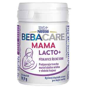 BEBACARE Mama Lacto+ 28 tobolek