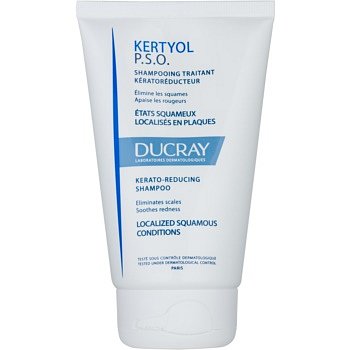 Ducray Kertyol P.S.O. jemný šampon proti lupům  125 ml