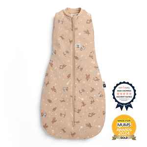 ERGOPOUCH Zavinovačka a pytel na spaní 2v1 Cocoon Melody  3-6m, 6-8kg, 1,0tog