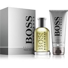HUGO BOSS Boss Bottled No.6 Dárková sada pánská toaletní voda 100 ml a sprchový gel Boss Bottled No.6 100 ml