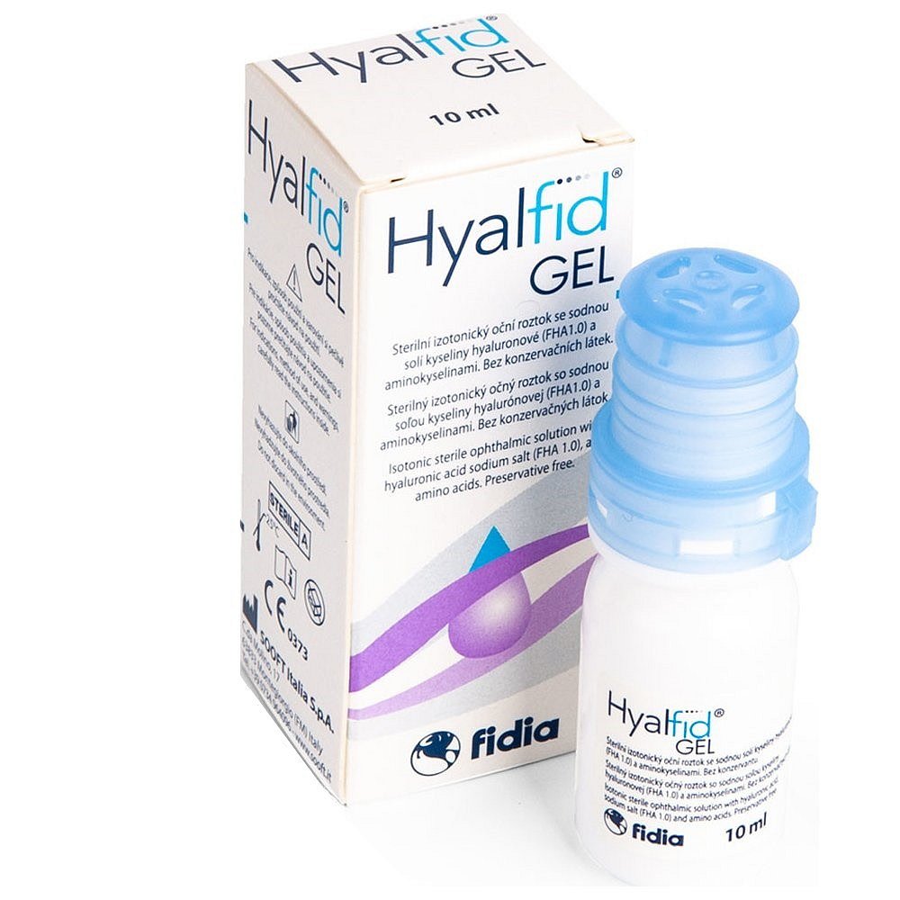 Hyalfid gel 10 ml