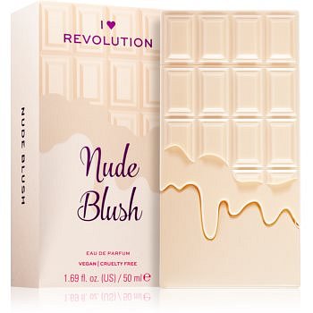I Heart Revolution Nude Blush parfémovaná voda pro ženy 50 ml