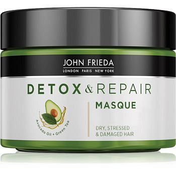 John Frieda Detox & Repair detoxikační maska pro poškozené vlasy 250 ml