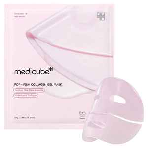 MEDICUBE PDRN Collagen Zpevňující hydrogelová maska na obličej 28 g