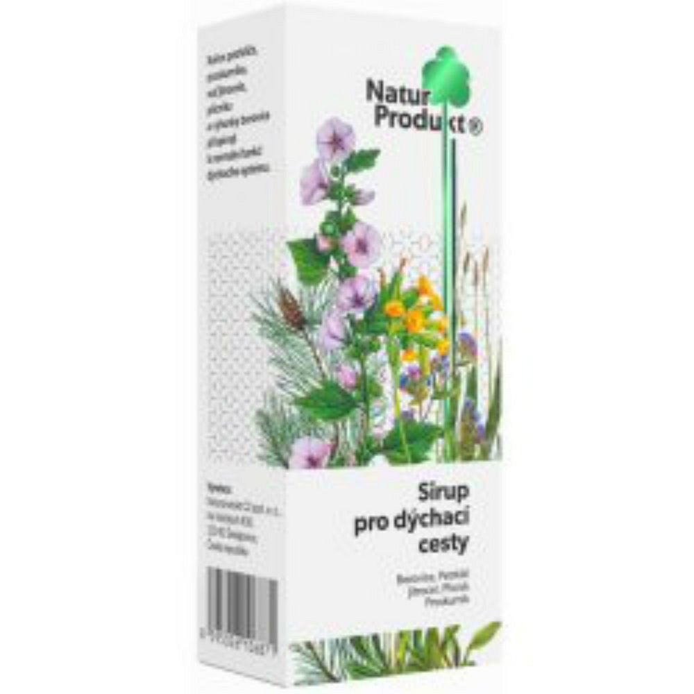 NATURPRODUKT Sirup pro dýchací cesty 200 ml