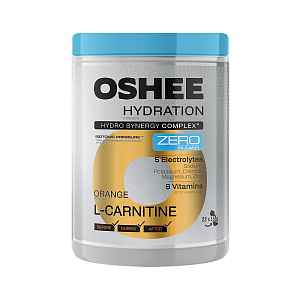 OSHEE Hydration zero powder pomeranč + l-carnitine 330 g