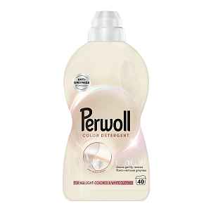 PERWOLL Prací gel Light Colors 40 praní 2 l
