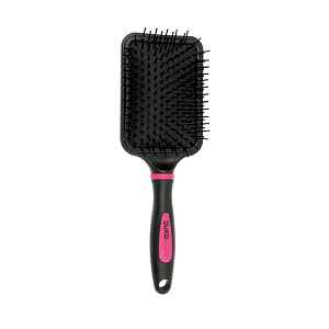 Plochý kartáč na rozčesávání vlasů se vzduchovým polštářem Duko Fuchsia - 8,5 x 25,5 cm (8298Li)