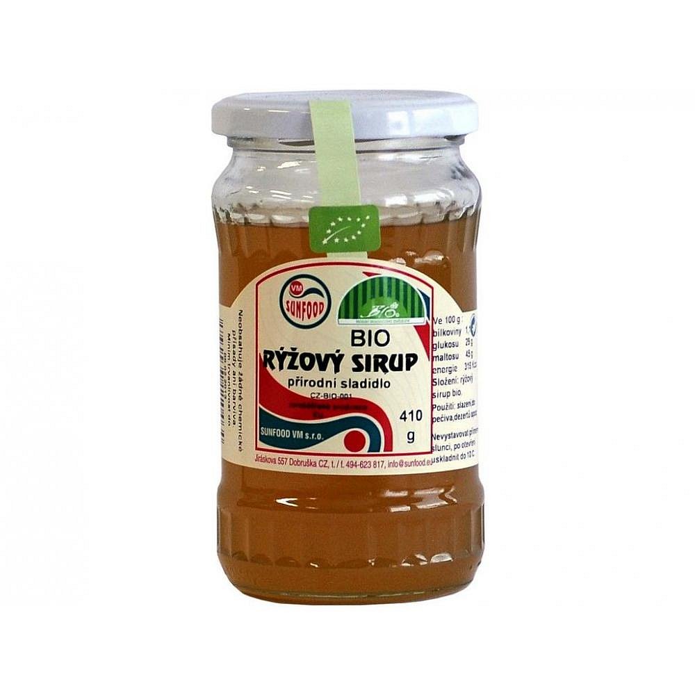 Rýžový sirup 62 BIO 410g