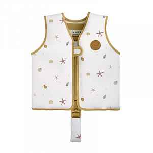 Saro Baby plavecká neoprenová vesta s UV ochranou (1-3r) Sea Wonders
