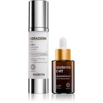 Sesderma Hidraderm Facial kosmetická sada proti příznakům stárnutí I.