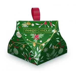 Yankee Candle Vánoční dárková sada vonných vosků 3 x 22 g