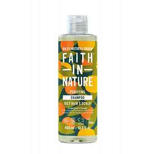 Faith in Nature Šampon Grapefruit & pomeranč 400 ml