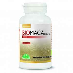 Maca extra Bio cps.120/60g