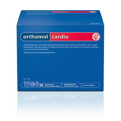 Orthomol Cardio 30 denních dávek