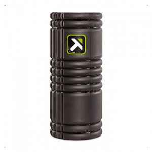 TRIGGER POINT THE GRID FOAM ROLLER 33CM, Černý