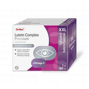 Dr. Max Lutein Complex Premium XXL 180 kapslí