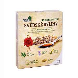 NATURPRODUKT Švédské byliny 30 g