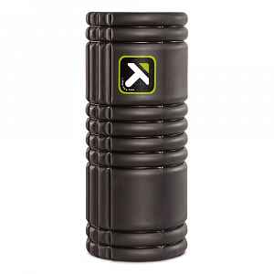 TRIGGER POINT THE GRID FOAM ROLLER 33CM, Černý