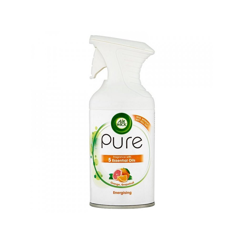 Air Wick Pure Orange&Grapefruit osvěžovač vzduchu spreji   250 ml