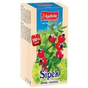 Apotheke Šípek plod čaj 20x2.5g