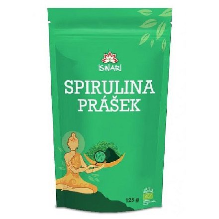 BIO Spirulina (prášek) 125g