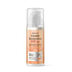BrainMax Gentle Sunscreen Lotion, BABY & FAMILY, SPF 50, 50 ml