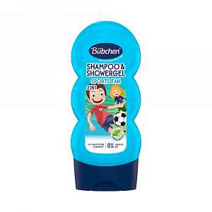 Bübchen Kids Šampon a sprchový gel 2v1 Sport 230 ml