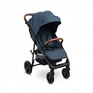 Caretero Sportovní kočárek Elma jeans blue