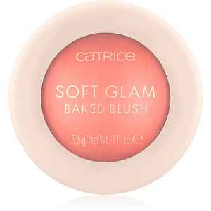 Catrice Soft Glam rozjasňující tvářenka odstín 030 Cheeky Coral 5.6 g